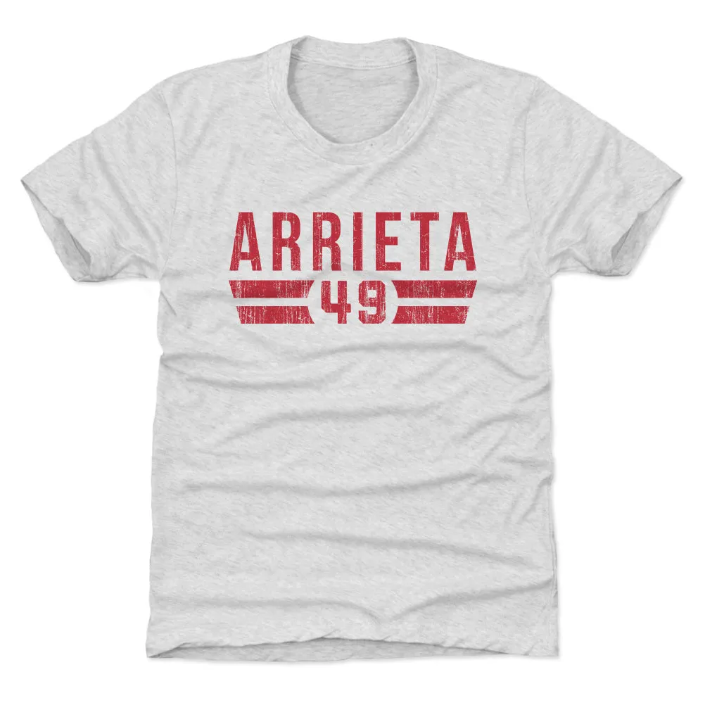 Jake Arrieta Philadelphia Font sold by 500 Level product image thumbnail 2