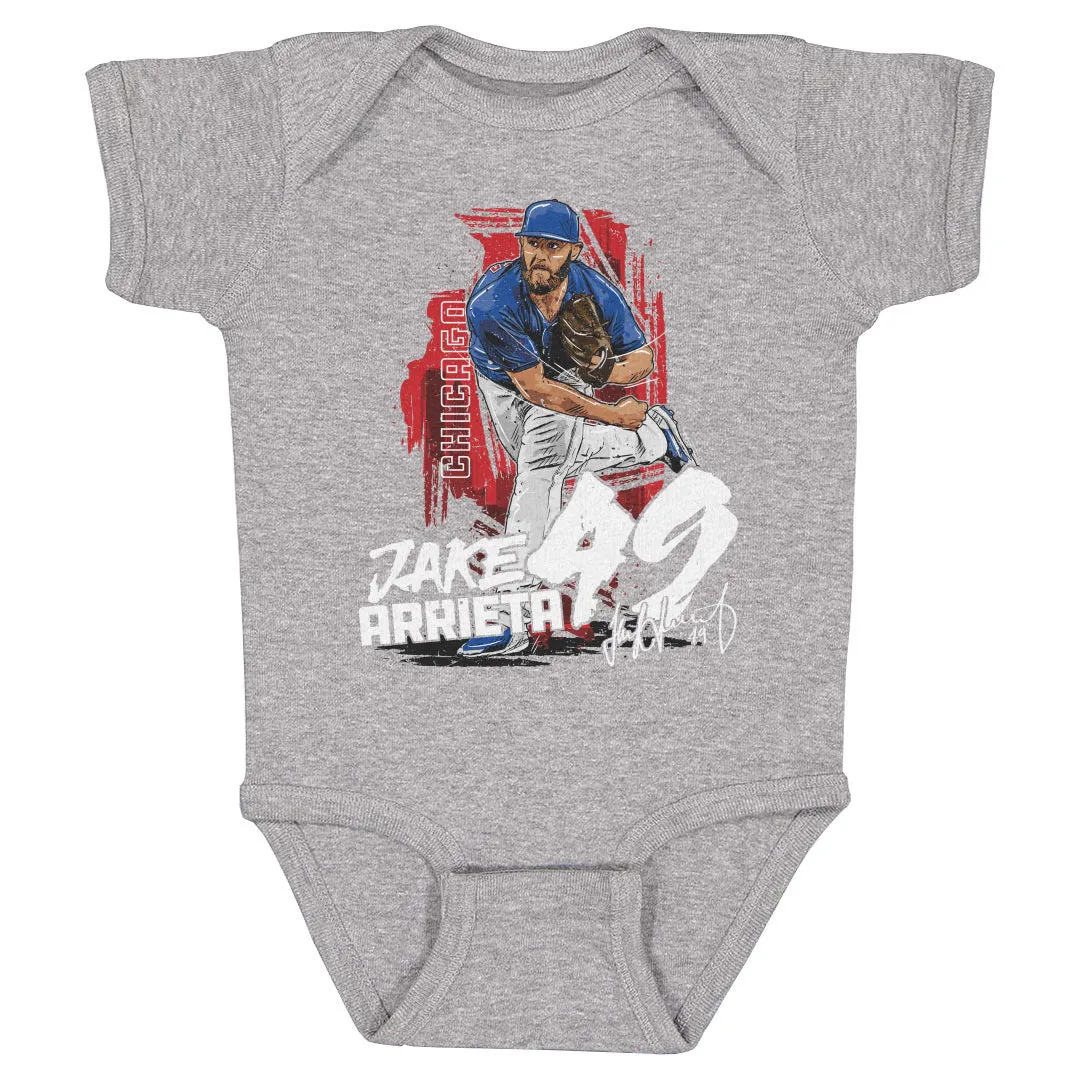 Jake Arrieta Chicago C State WHT sold by 500 Level product image thumbnail 2