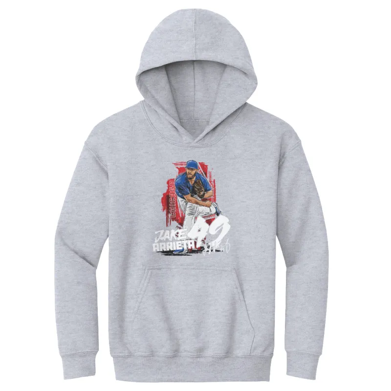 Jake Arrieta Chicago C State WHT sold by 500 Level