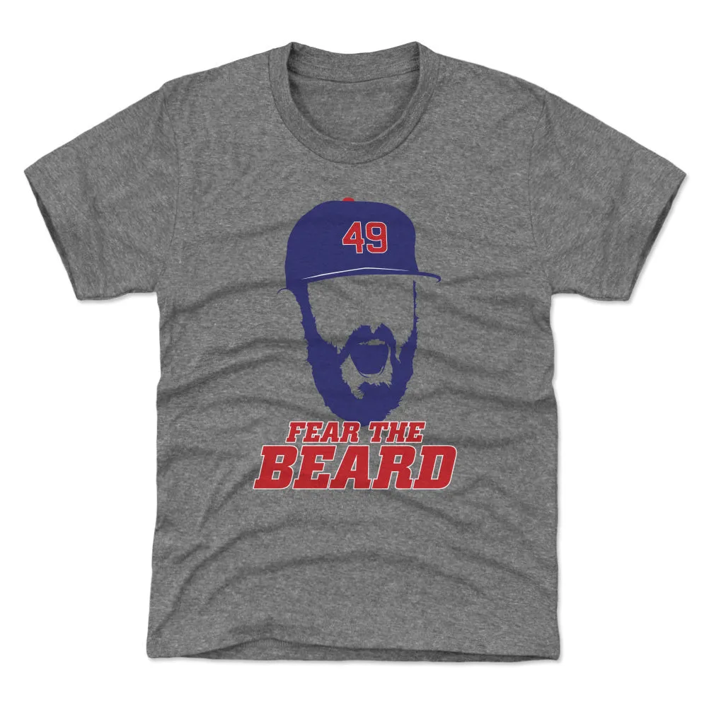 Jake Arrieta Chicago C Silhouette WHT sold by 500 Level