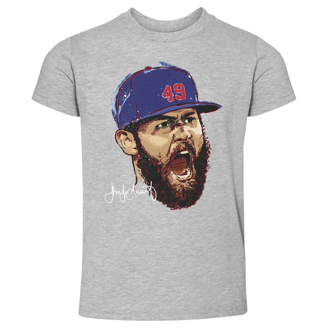 Jake Arrieta Chicago C Scream WHT sold by 500 Level product image thumbnail 2