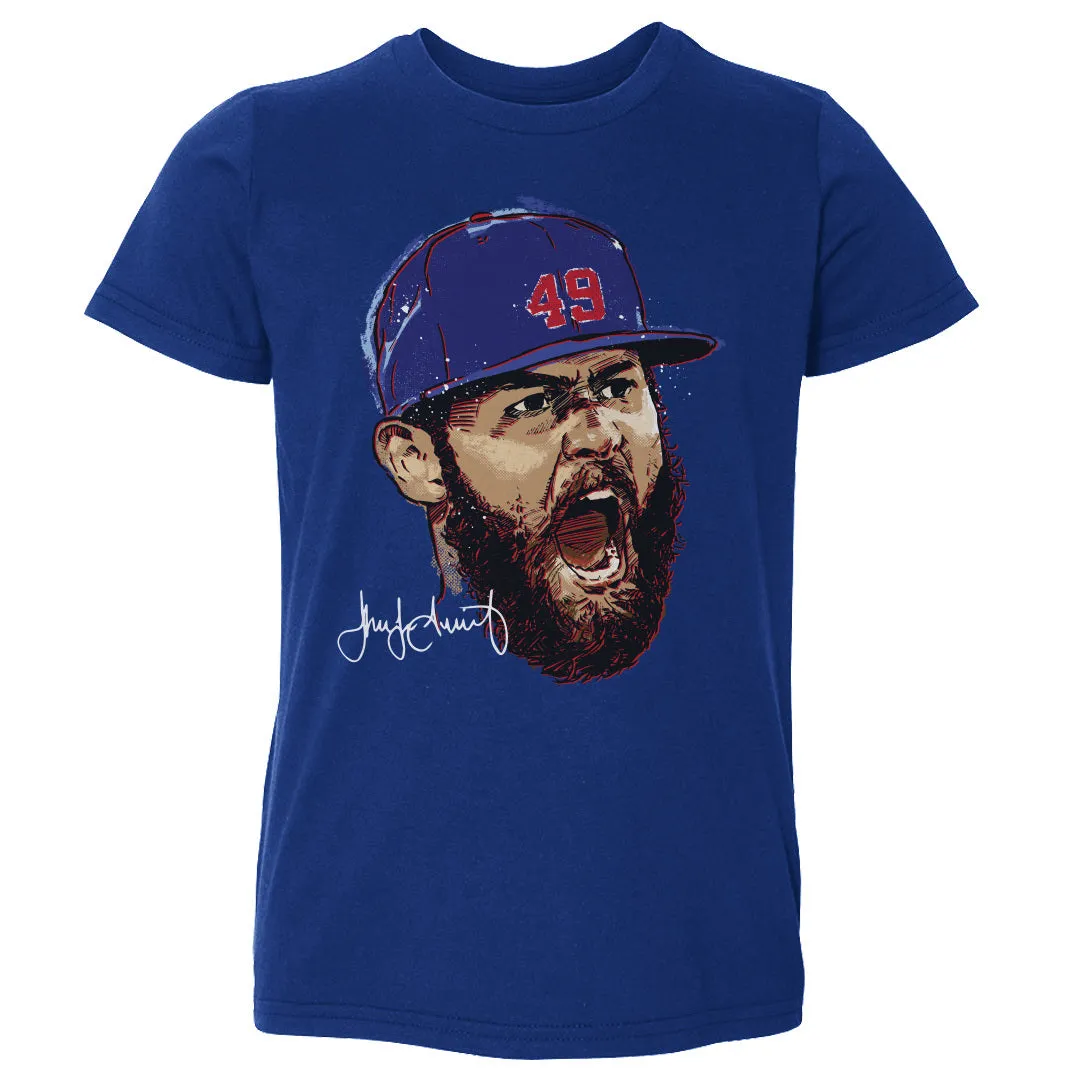 Jake Arrieta Chicago C Scream WHT sold by 500 Level