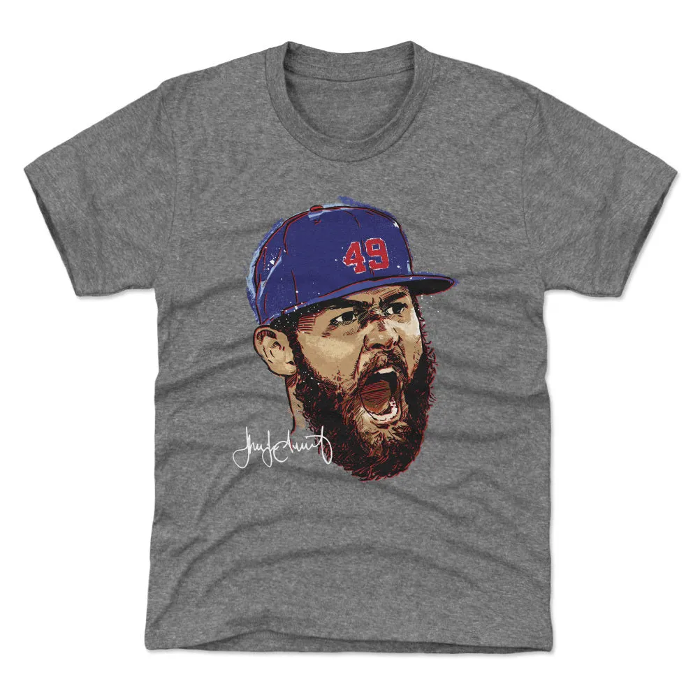 Jake Arrieta Chicago C Scream WHT sold by 500 Level product image thumbnail 2