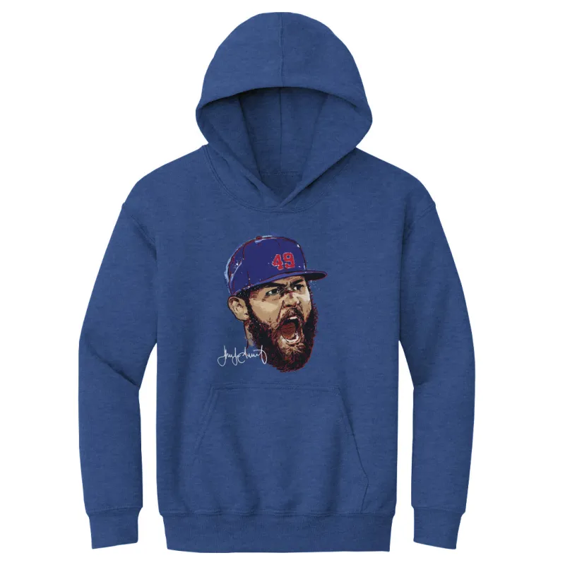 Jake Arrieta Chicago C Scream WHT sold by 500 Level