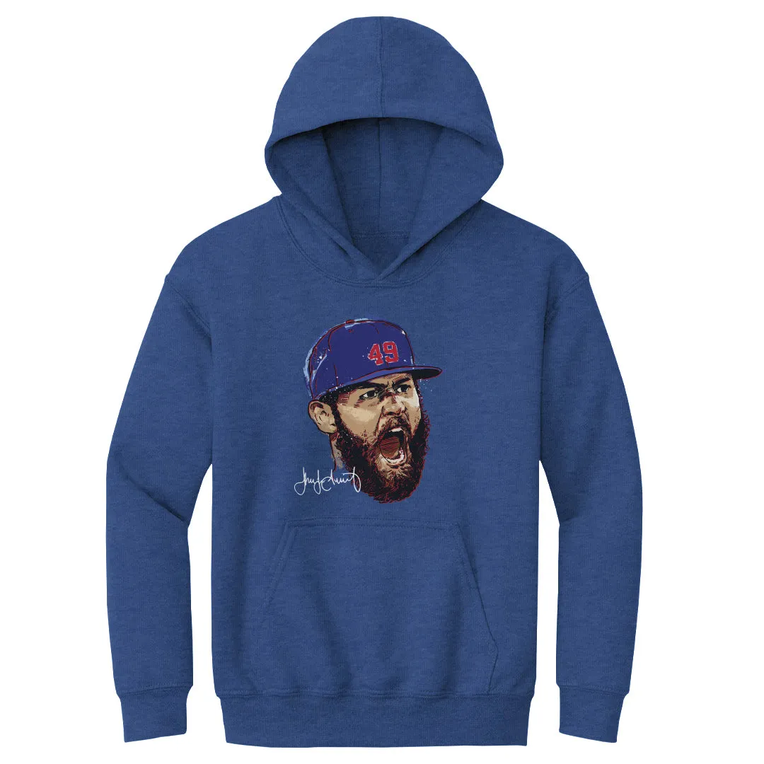 Jake Arrieta Chicago C Scream WHT sold by 500 Level
