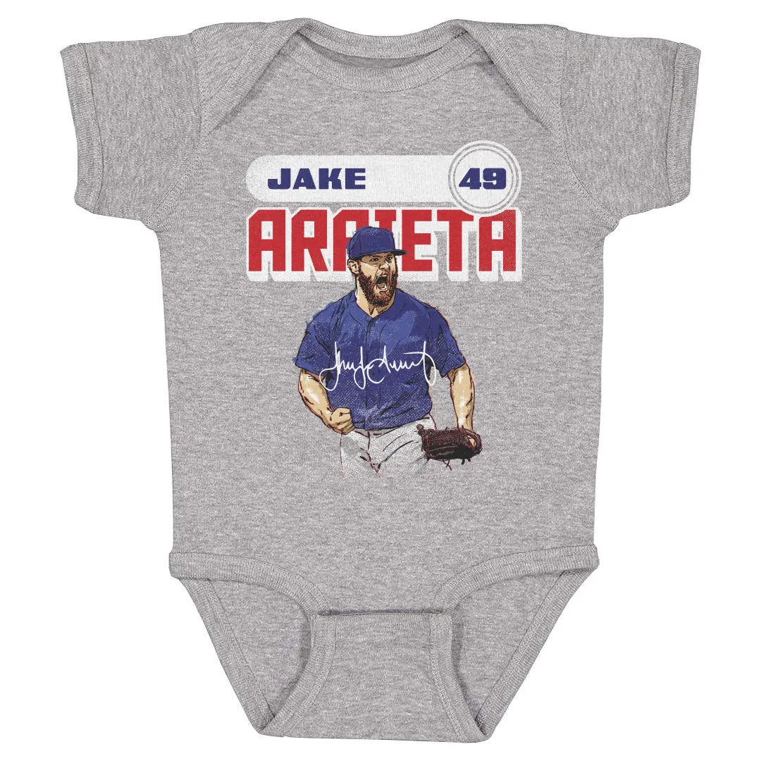 Jake Arrieta Chicago C Retro WHT sold by 500 Level
