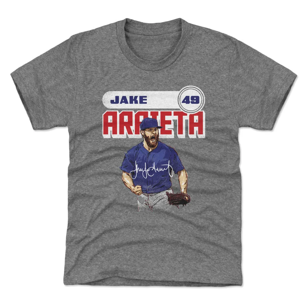 Jake Arrieta Chicago C Retro WHT sold by 500 Level