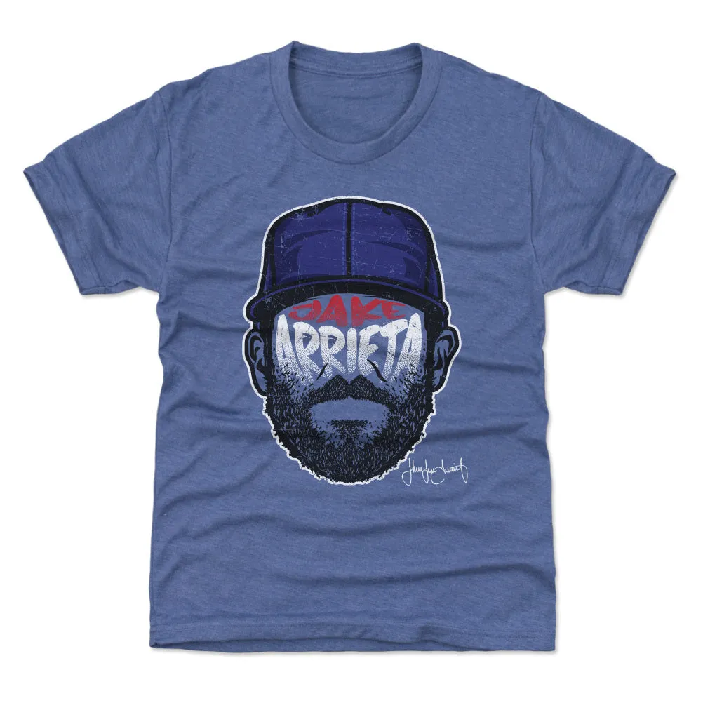 Jake Arrieta Chicago C Player Silhouette WHT sold by 500 Level