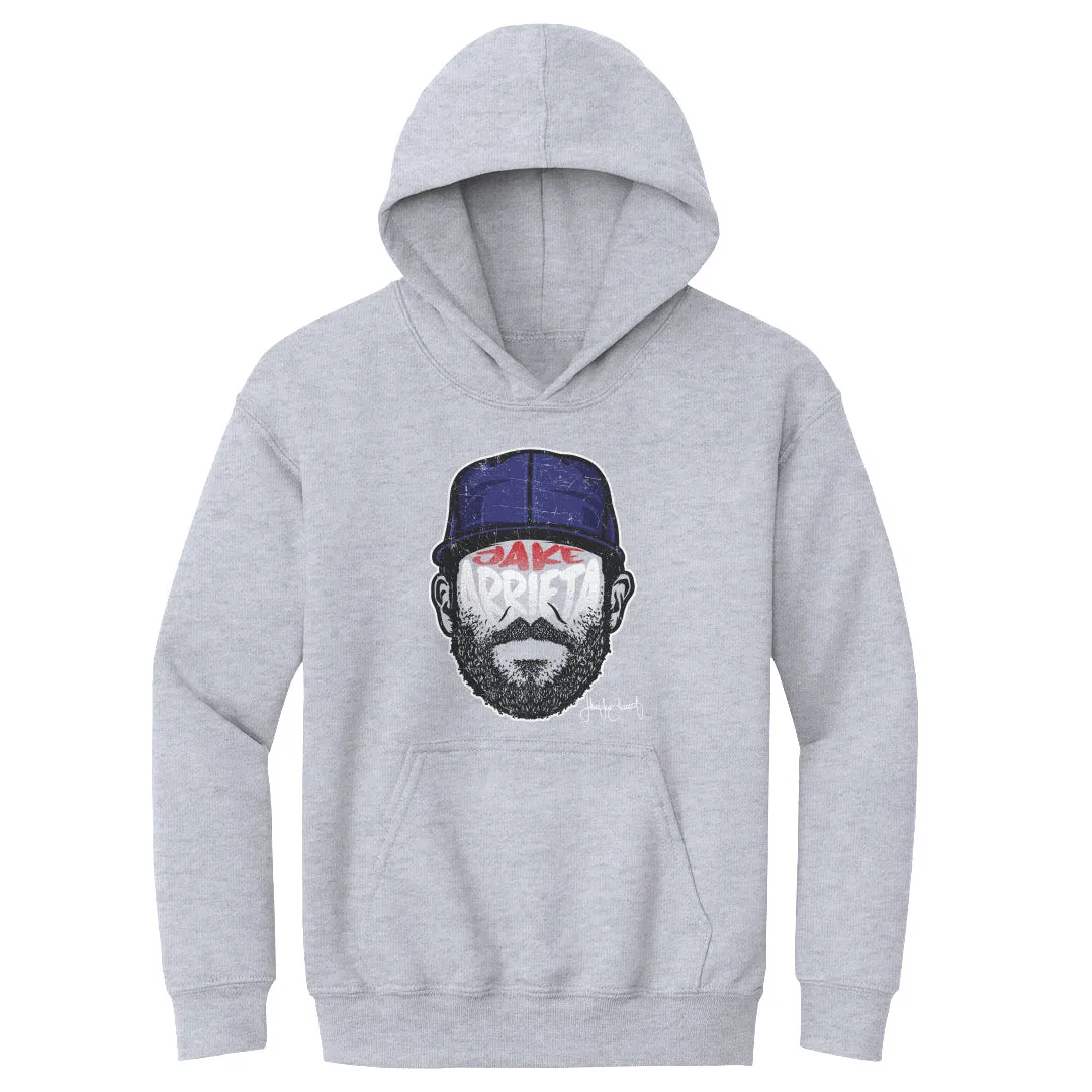 Jake Arrieta Chicago C Player Silhouette WHT sold by 500 Level product image thumbnail 2