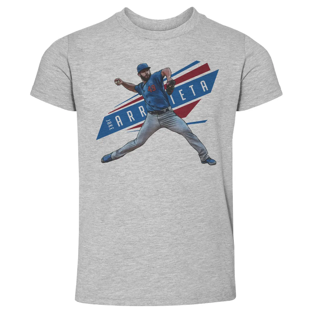 Jake Arrieta Chicago C Outline sold by 500 Level