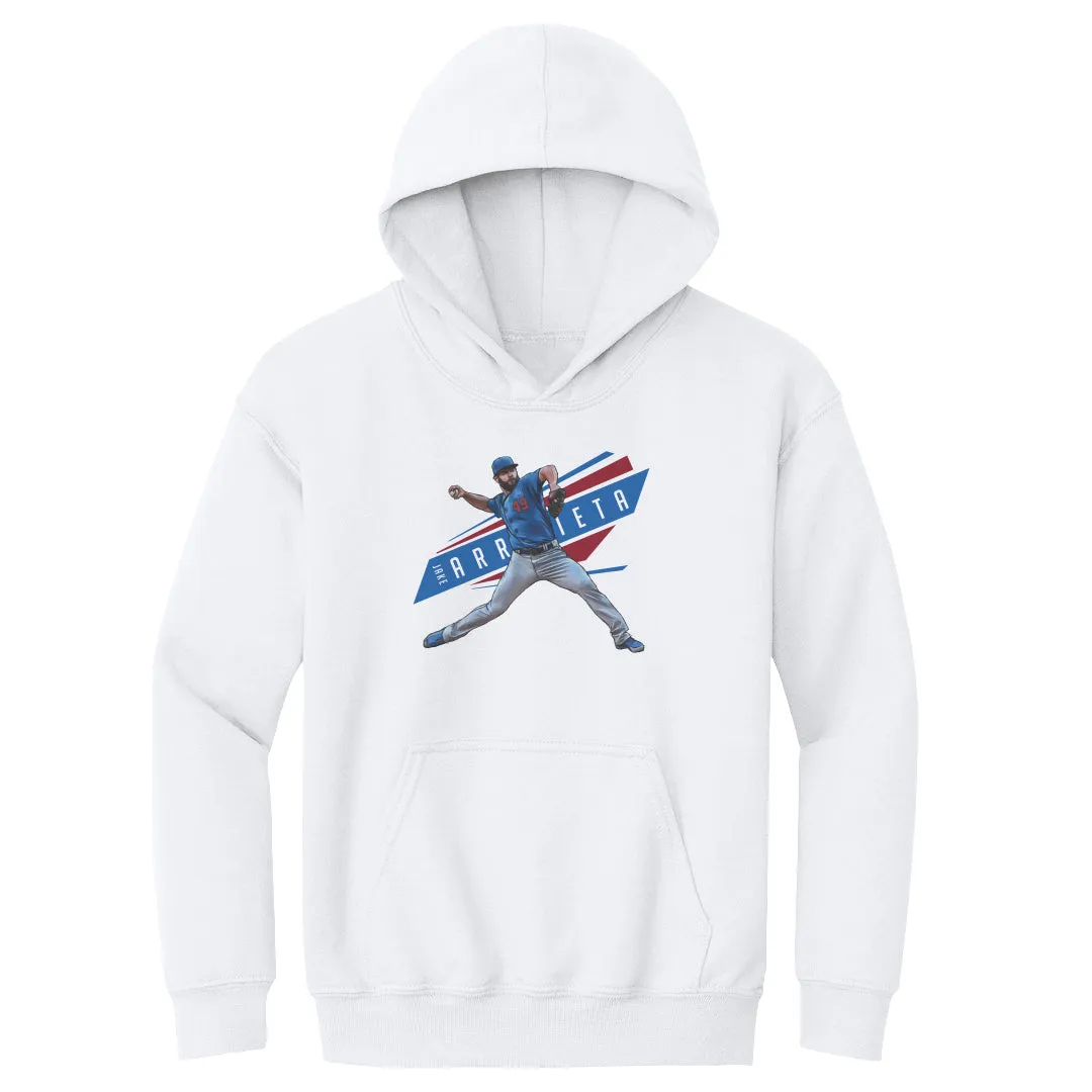 Jake Arrieta Chicago C Outline sold by 500 Level