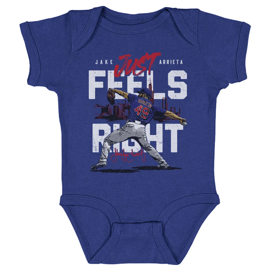 Jake Arrieta Chicago C Just Feels Right WHT sold by 500 Level product image thumbnail 2