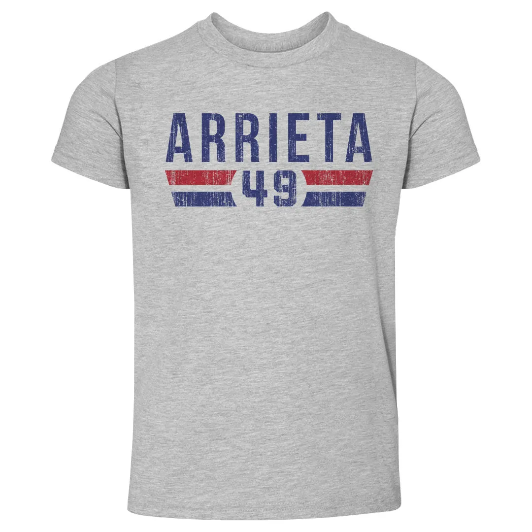 Jake Arrieta Chicago C Font sold by 500 Level product image thumbnail 2