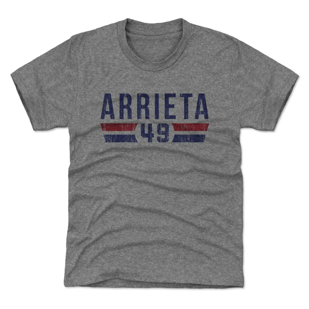 Jake Arrieta Chicago C Font sold by 500 Level product image thumbnail 2