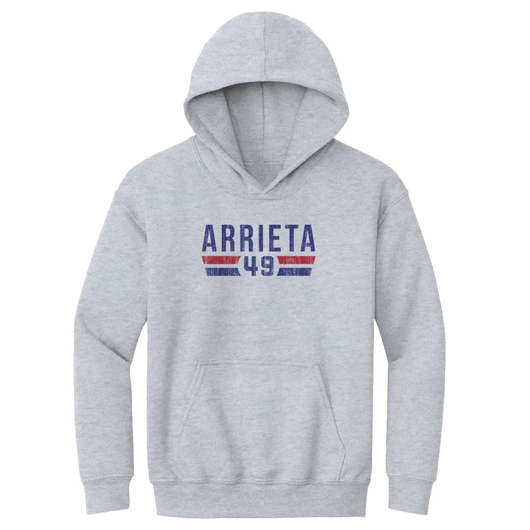 Jake Arrieta Chicago C Font sold by 500 Level product image thumbnail 2