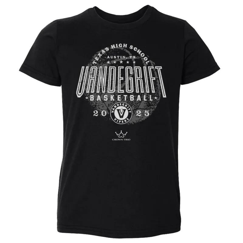 Crown Trio Vandegrift High School Basketball 4 - 2025 WHT sold by 500 Level