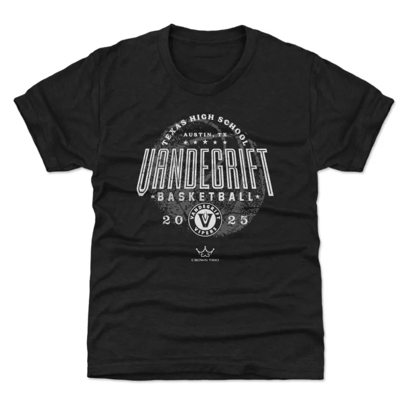 Crown Trio Vandegrift High School Basketball 4 - 2025 WHT sold by 500 Level