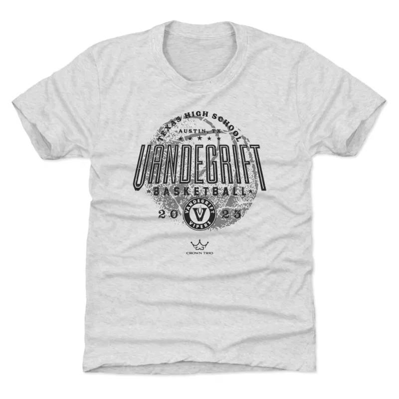 Crown Trio Vandegrift High School Basketball 4 - 2025 sold by 500 Level