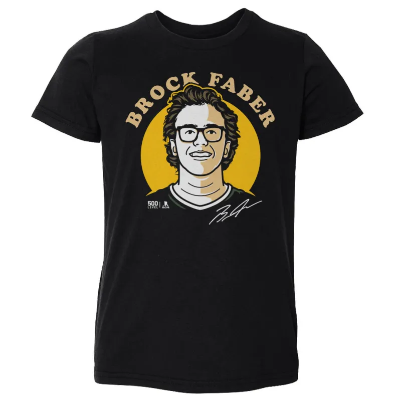 Brock Faber Minnesota Comic Glasses WHT sold by 500 Level