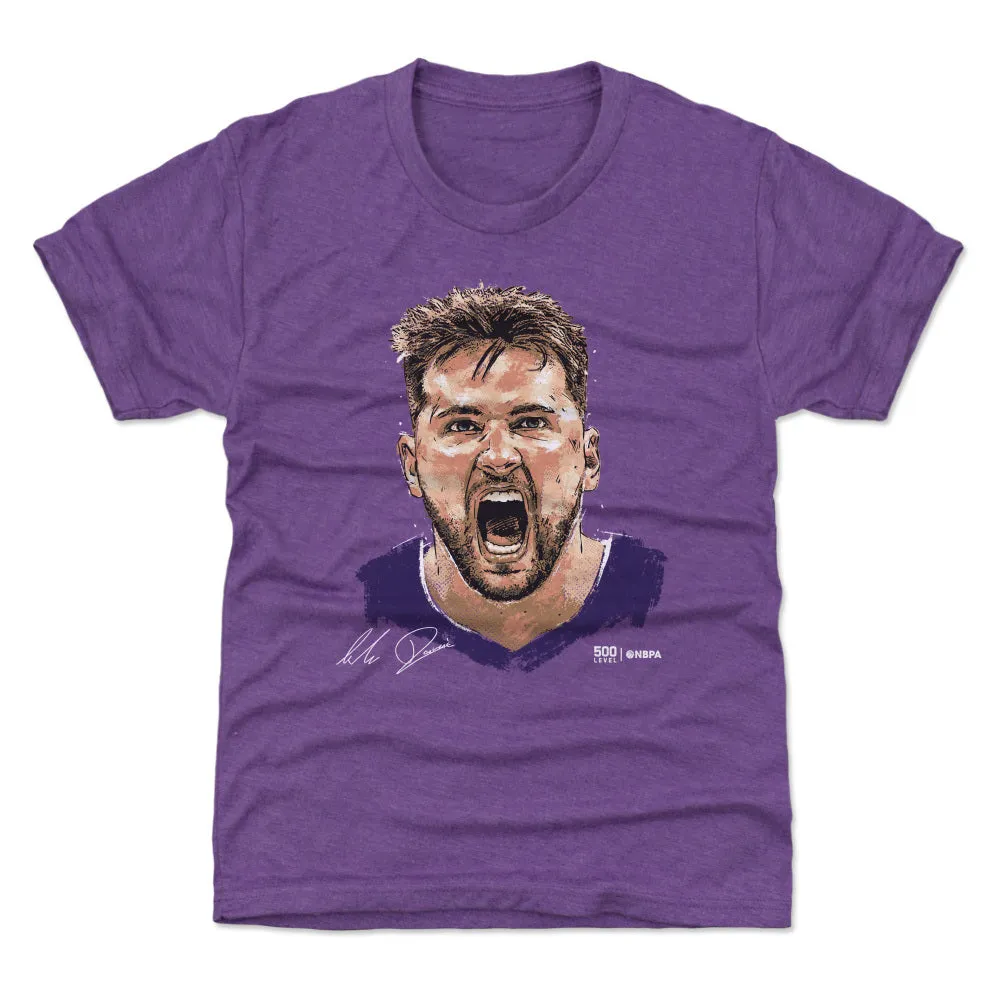 Luka Doncic Los Angeles L Scream WHT sold by 500 Level product image thumbnail 2