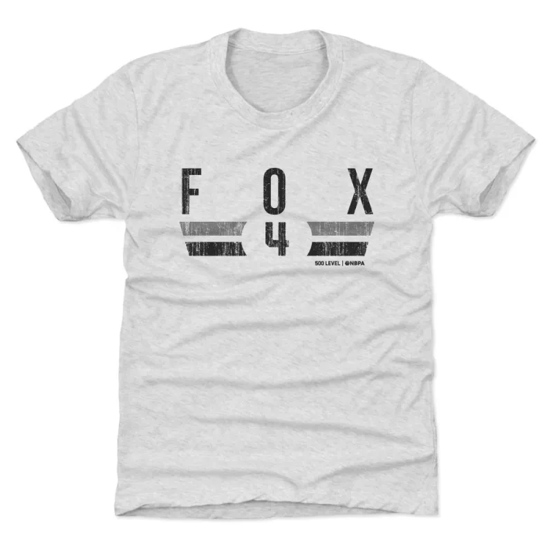 De'Aaron Fox San Antonio Font sold by 500 Level