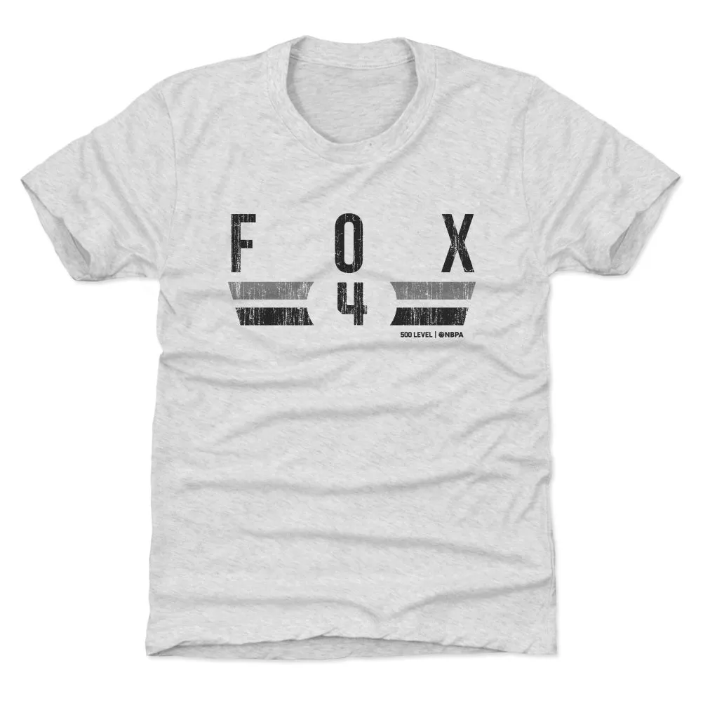 De'Aaron Fox San Antonio Font sold by 500 Level