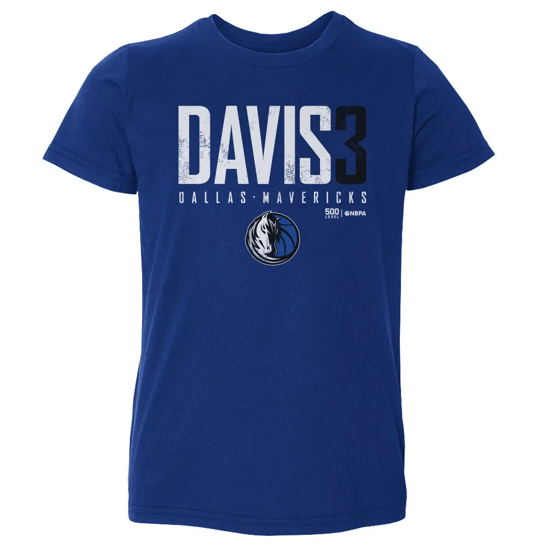 Anthony Davis Dallas Mavericks Elite WHT sold by 500 Level