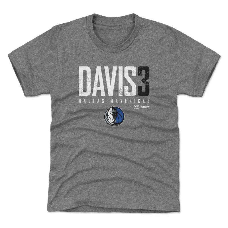 Anthony Davis Dallas Mavericks Elite WHT sold by 500 Level