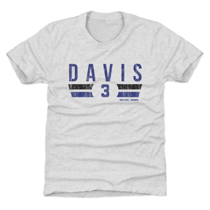 Anthony Davis Dallas Font sold by 500 Level