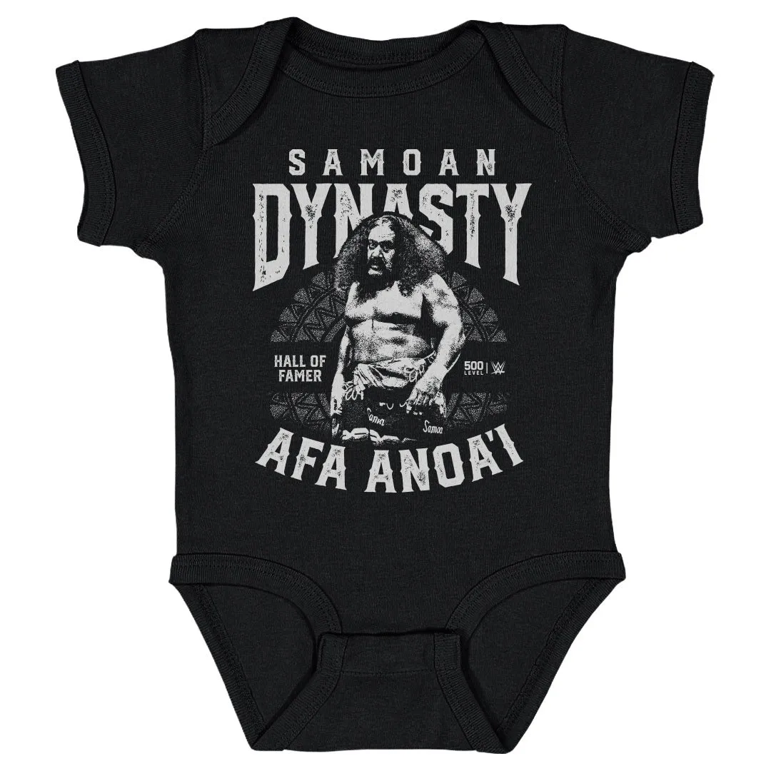 Afa Anoa'i Samoan Dynasty Mono WHT sold by 500 Level