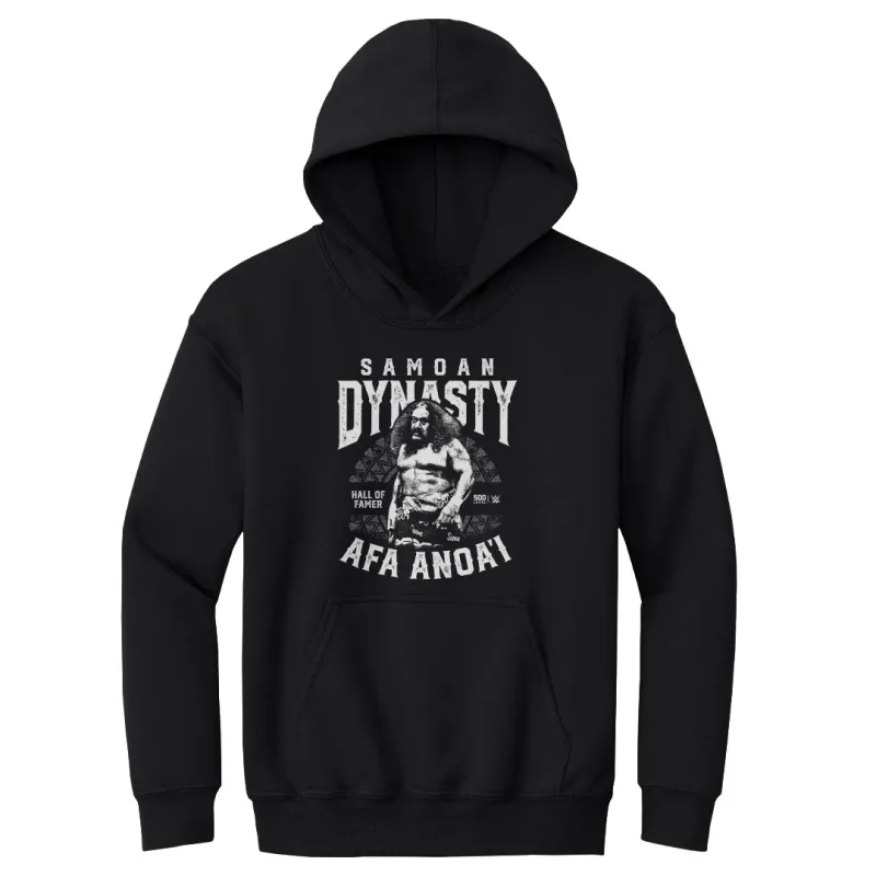 Afa Anoa'i Samoan Dynasty Mono WHT sold by 500 Level