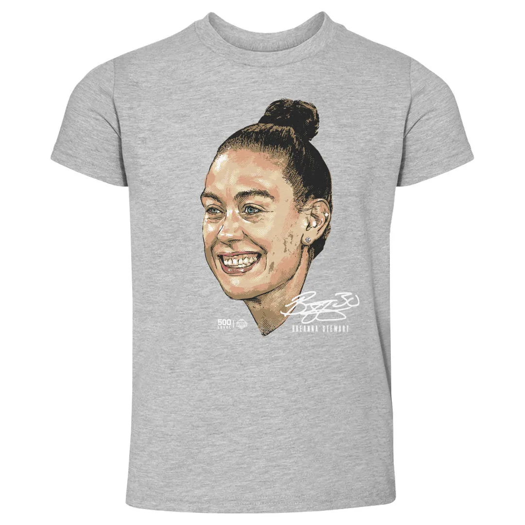Breanna Stewart New York Portrait WHT sold by 500 Level product image thumbnail 2