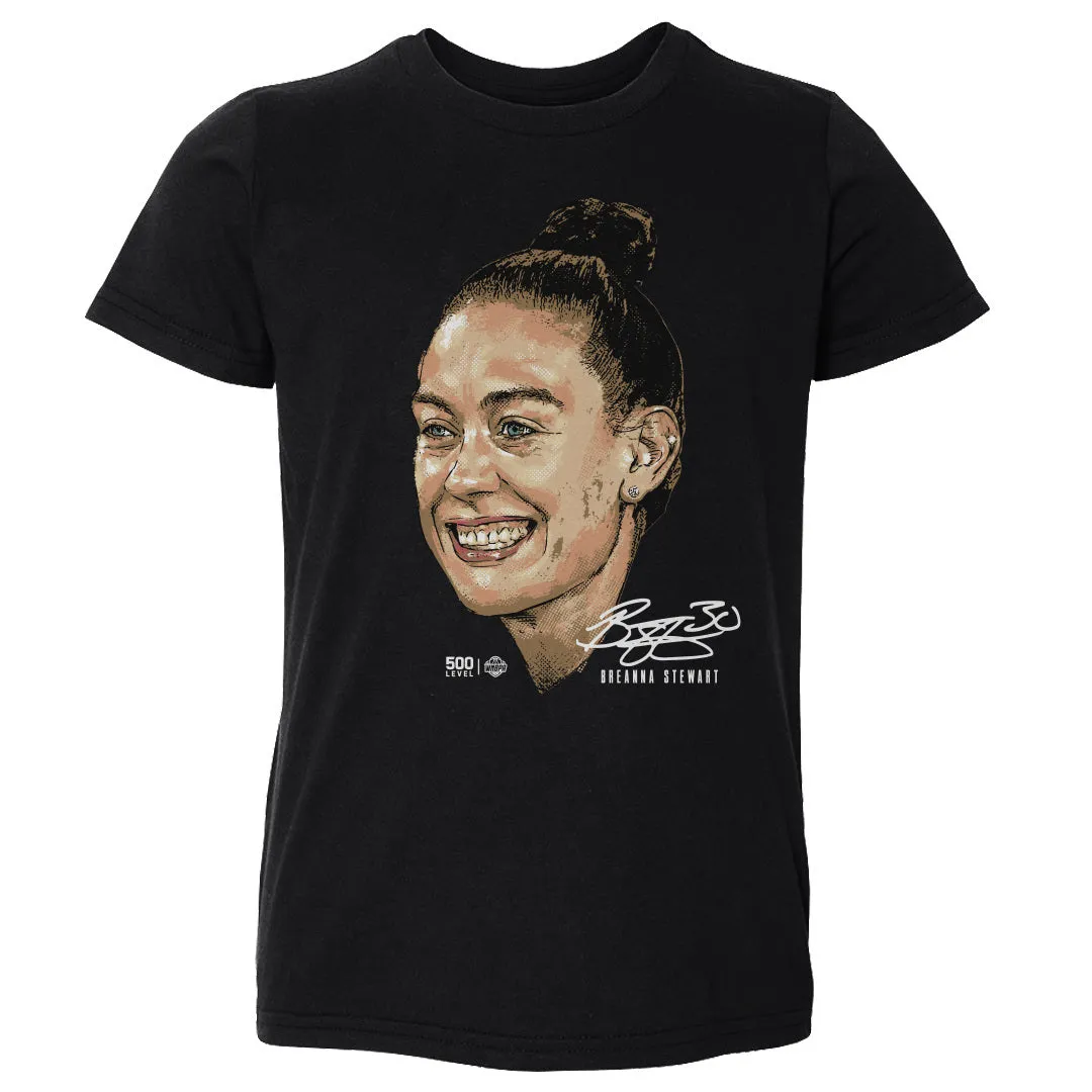 Breanna Stewart New York Portrait WHT sold by 500 Level