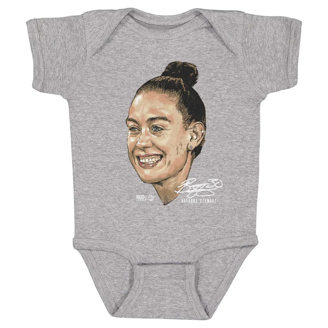 Breanna Stewart New York Portrait WHT sold by 500 Level