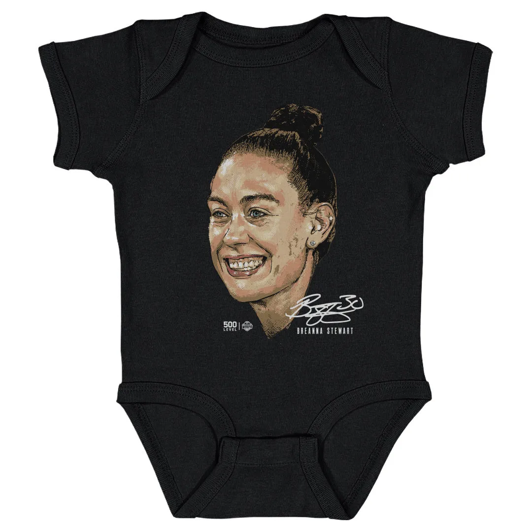 Breanna Stewart New York Portrait WHT sold by 500 Level product image thumbnail 2