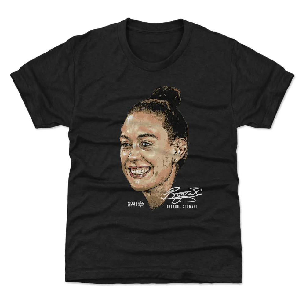 Breanna Stewart New York Portrait WHT sold by 500 Level