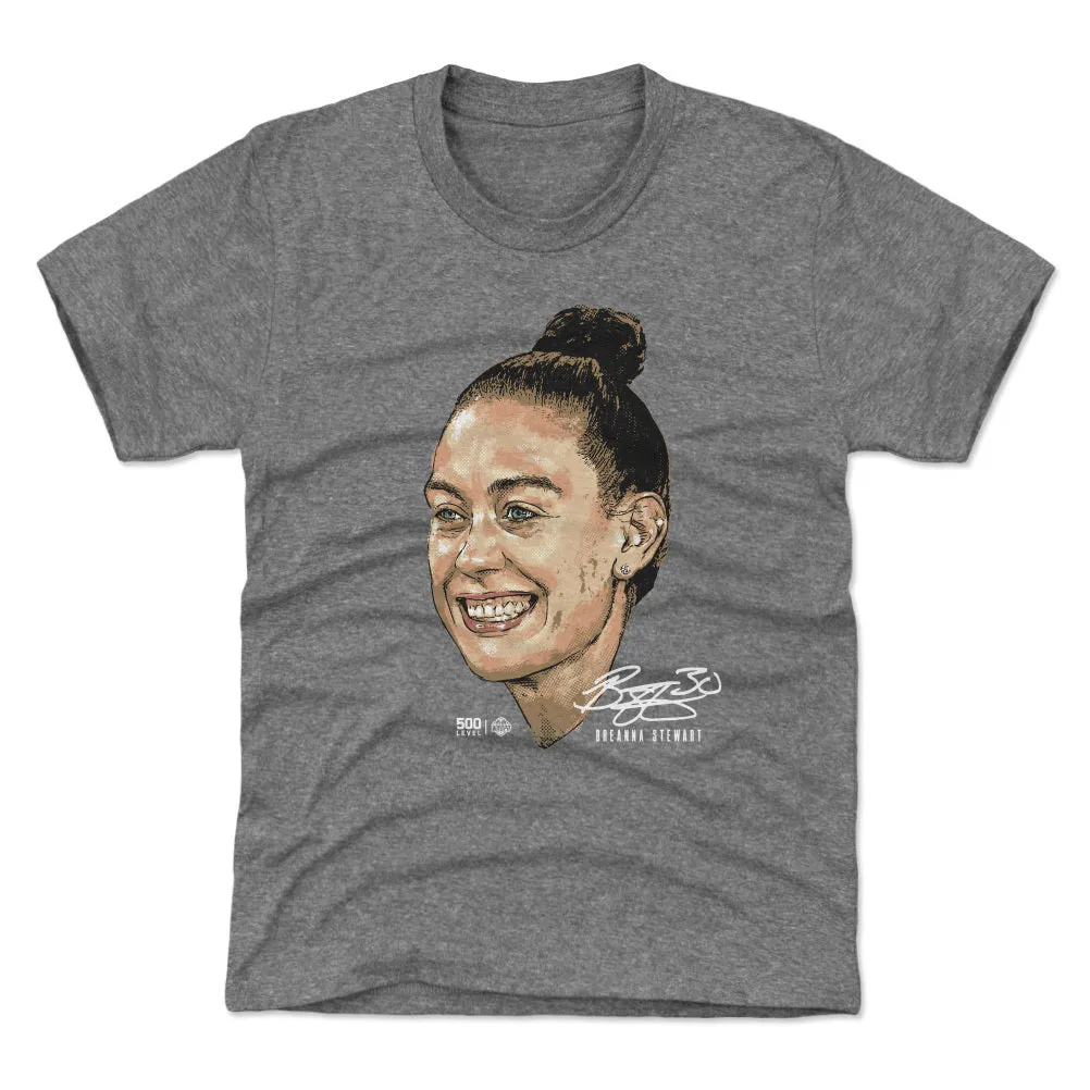 Breanna Stewart New York Portrait WHT sold by 500 Level product image thumbnail 2