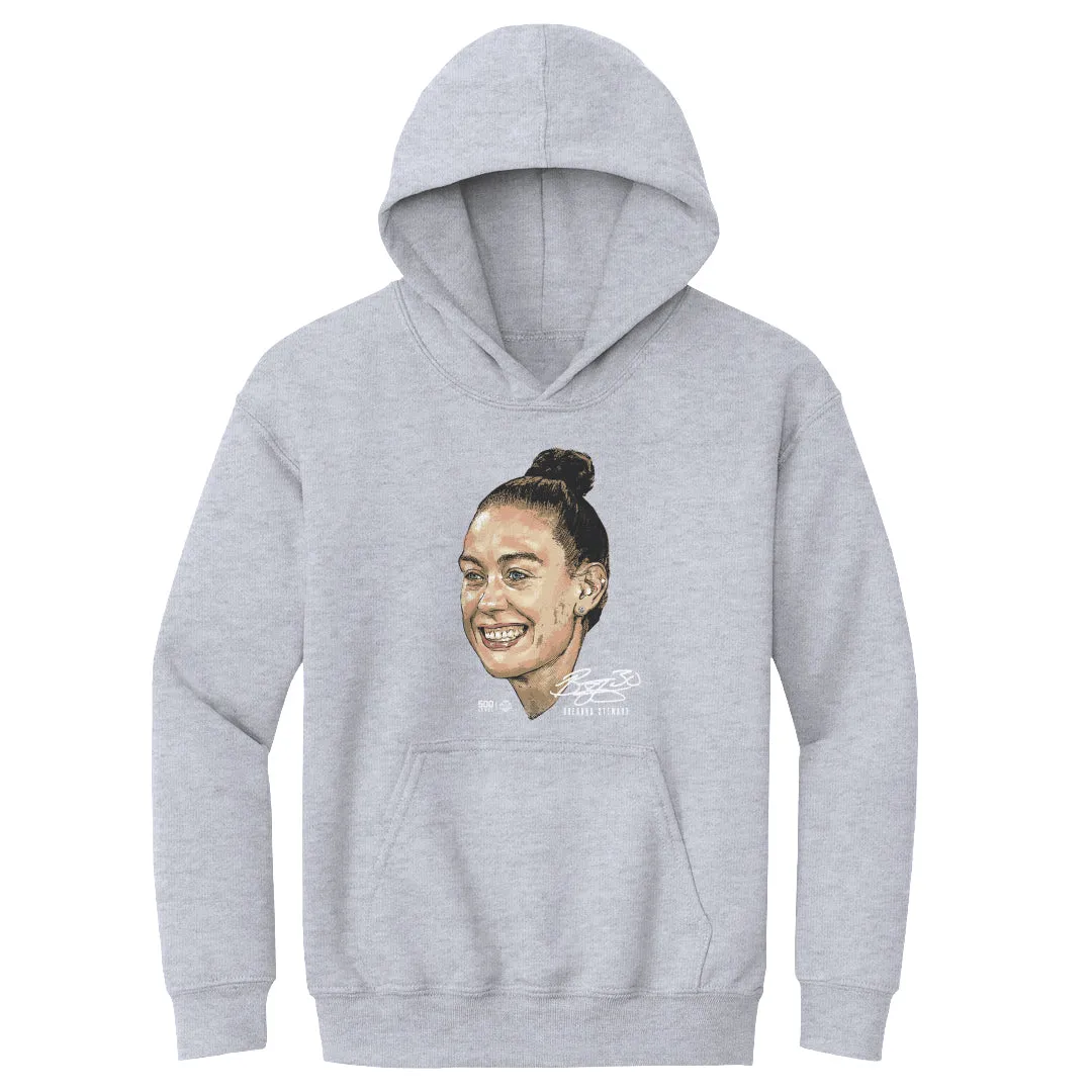 Breanna Stewart New York Portrait WHT sold by 500 Level