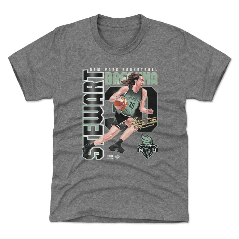 Breanna Stewart New York Liberty Player Number WHT sold by 500 Level