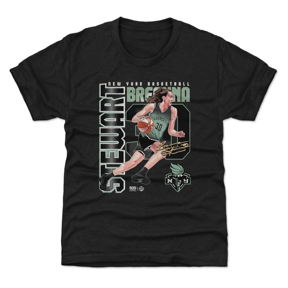 Breanna Stewart New York Liberty Player Number WHT sold by 500 Level product image thumbnail 2