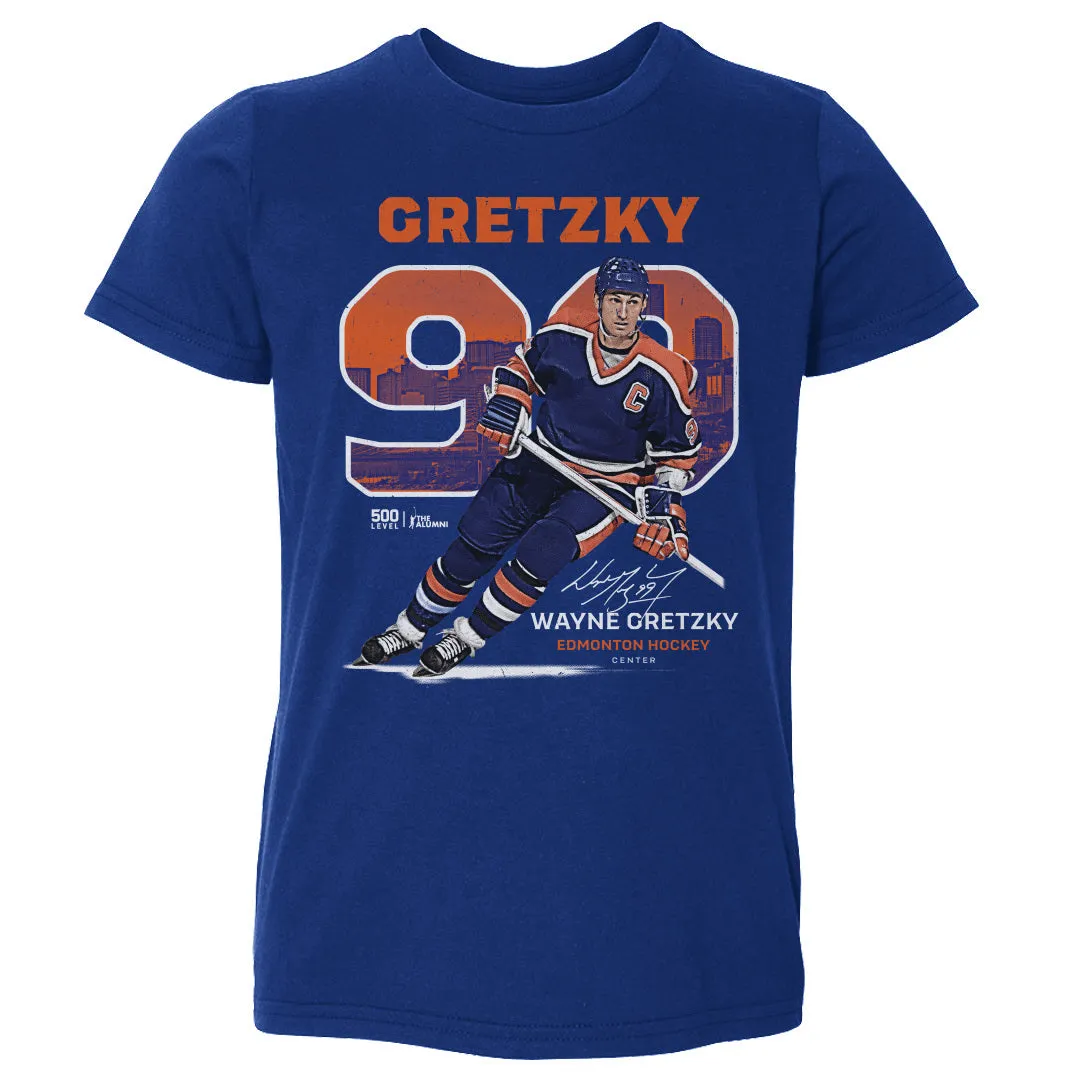 Wayne Gretzky Edmonton Throwback WHT sold by 500 Level