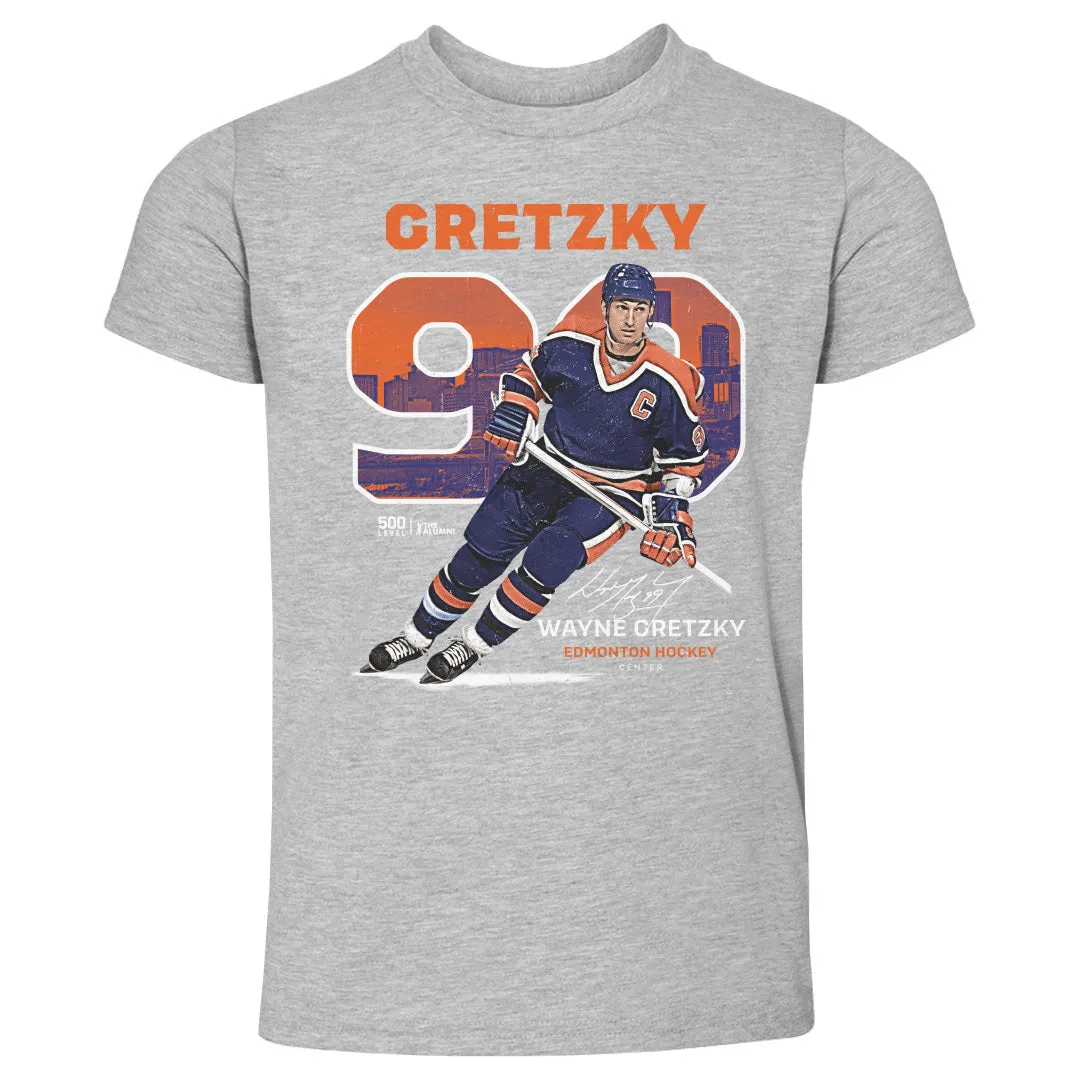 Wayne Gretzky Edmonton Throwback WHT sold by 500 Level product image thumbnail 2