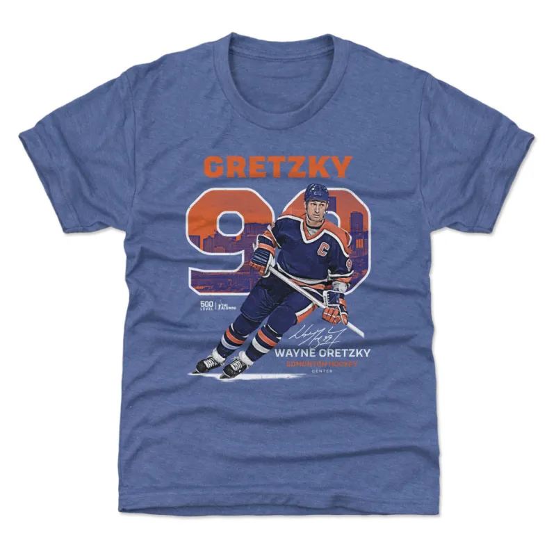 Wayne Gretzky Edmonton Throwback WHT sold by 500 Level