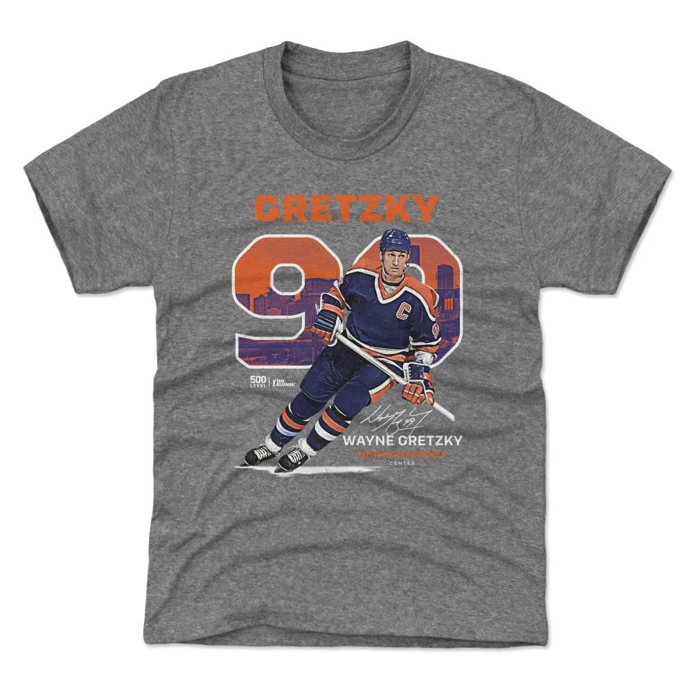 Wayne Gretzky Edmonton Throwback WHT sold by 500 Level product image thumbnail 2