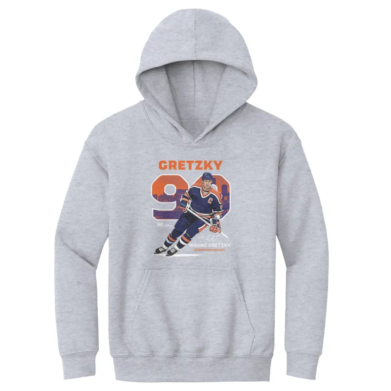 Wayne Gretzky Edmonton Throwback WHT sold by 500 Level