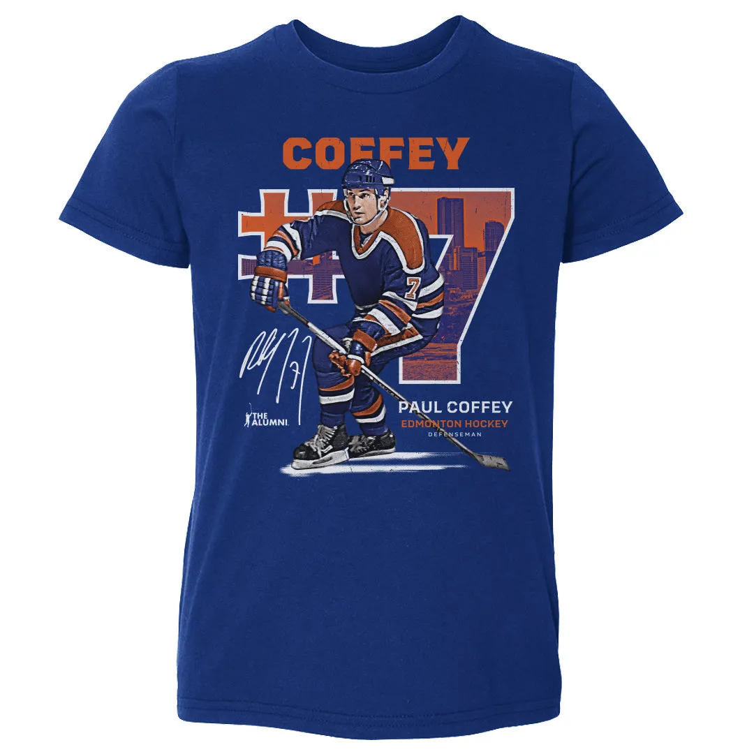 Paul Coffey Edmonton Throwback WHT sold by 500 Level product image thumbnail 2