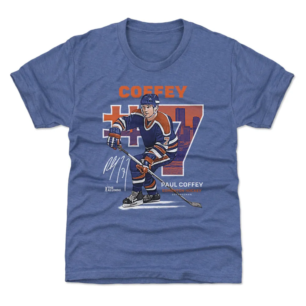 Paul Coffey Edmonton Throwback WHT sold by 500 Level product image thumbnail 2