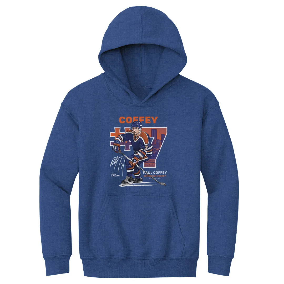 Paul Coffey Edmonton Throwback WHT sold by 500 Level product image thumbnail 2