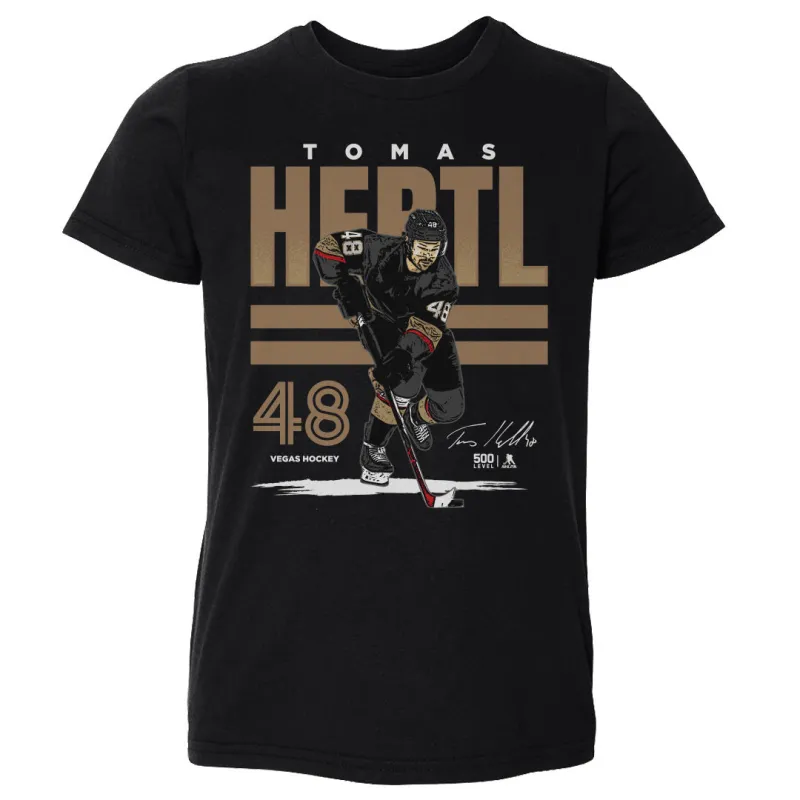 Tomas Hertl Vegas Poster WHT sold by 500 Level