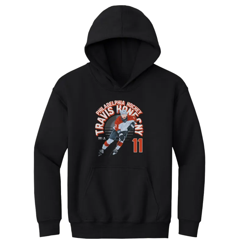 Travis Konecny Philadelphia Name Arc WHT sold by 500 Level